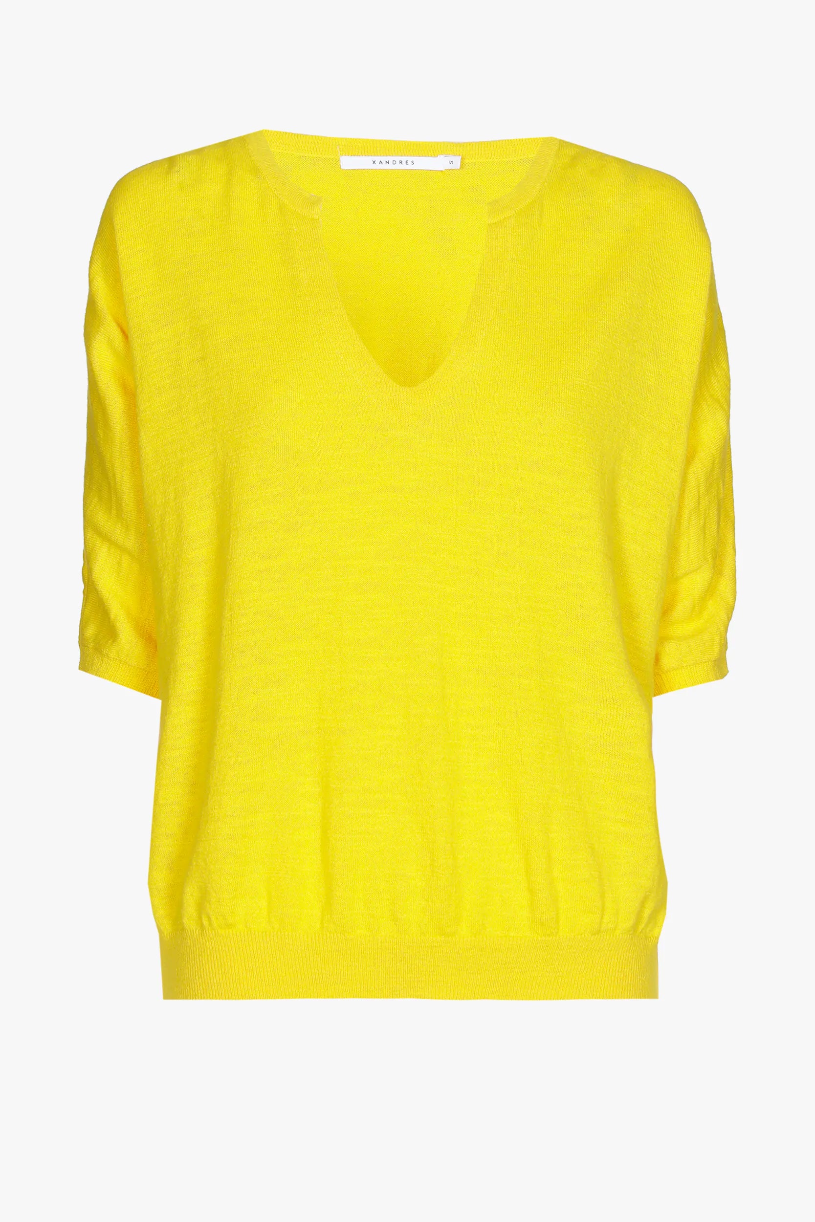 Must-Have Style Discounts luchtige linnen katoen shirt