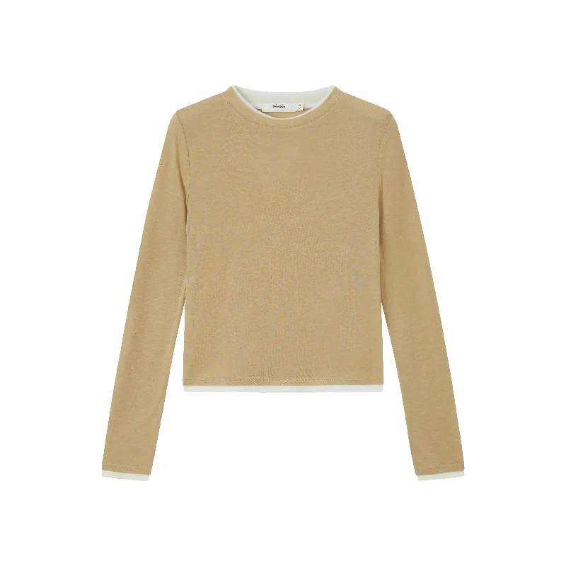 Unbeatable Prices T3252 Layering Top