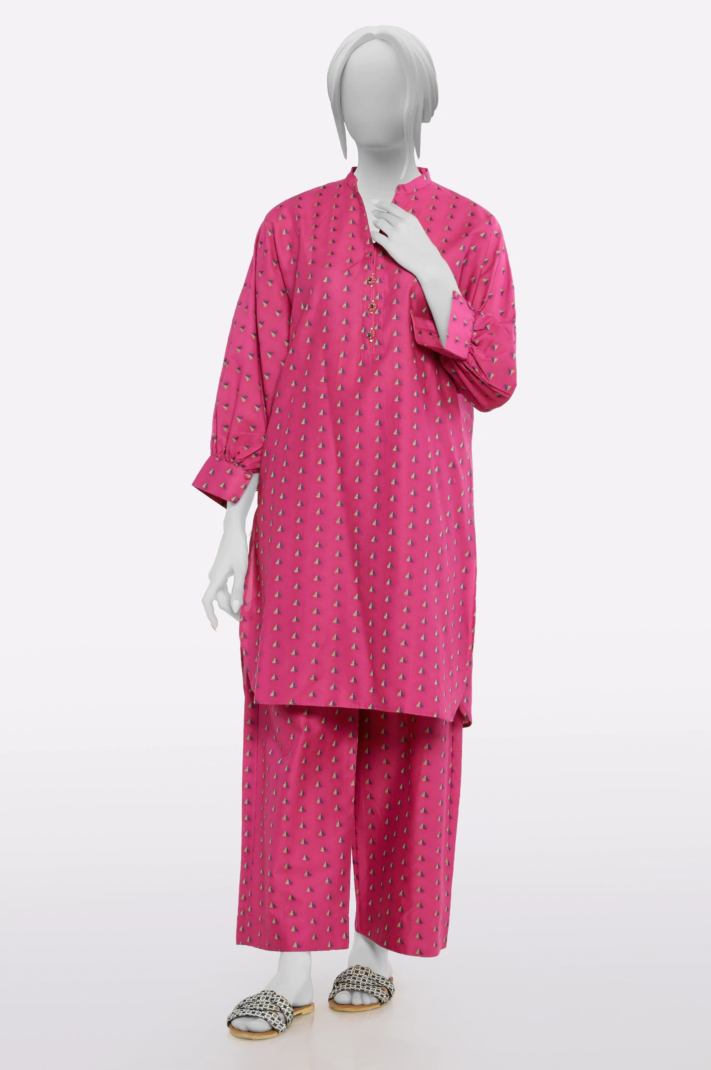 Huge Markdowns Magenta Stylised 2PC