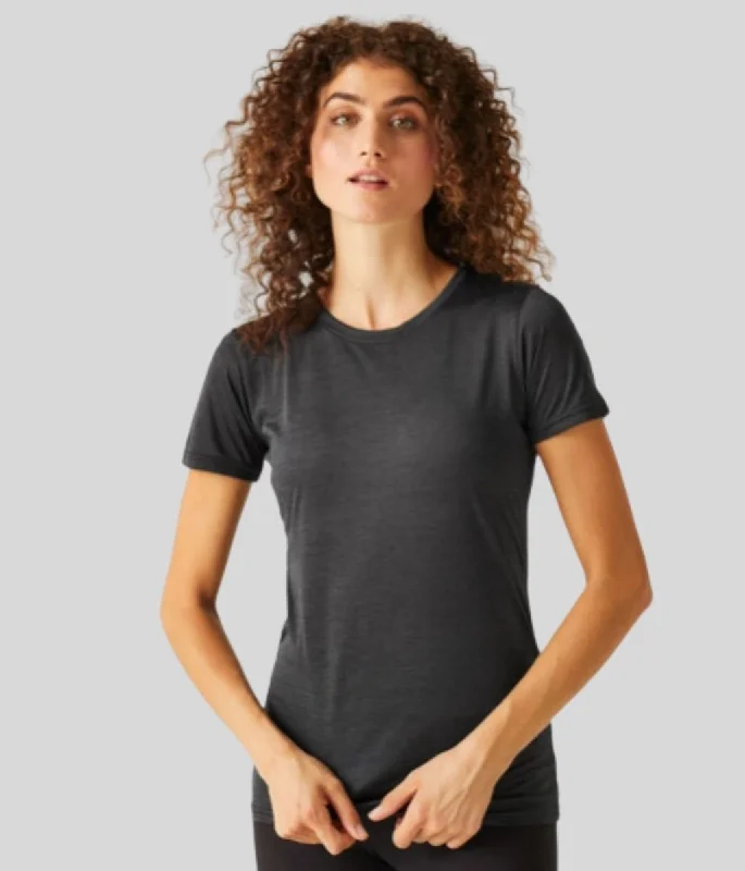 Contemporary Chic Promotions Black Activewear T Shirt