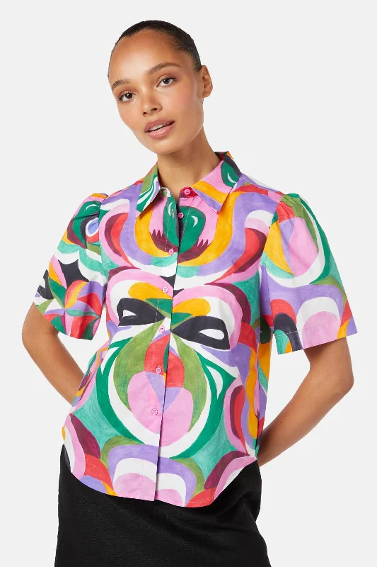 Classic Modern Offers Kaleidoscopic Shirt
