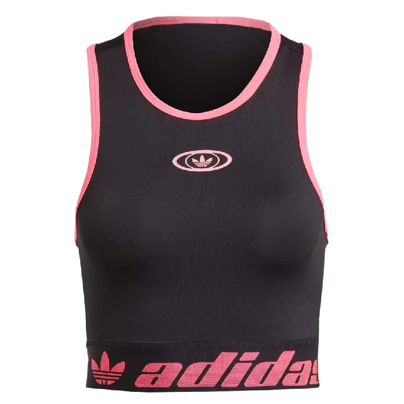 Clearance Sale, All Cheap adidas - Women's Originals Multiple Logo Bra Top (IJ7767)