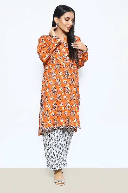 Affordable Luxury Fashion Khaddar Printed Kurti