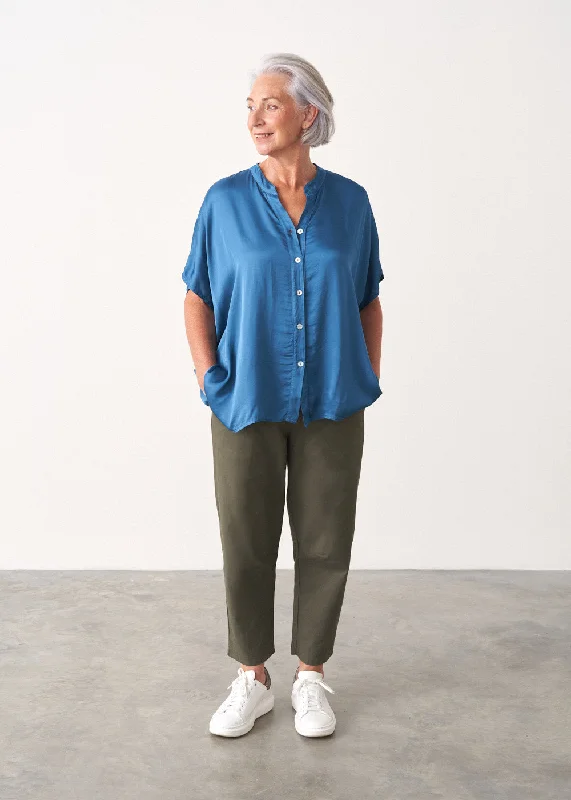 Modish Fashion Discounts SERENA SHIRT - TEAL