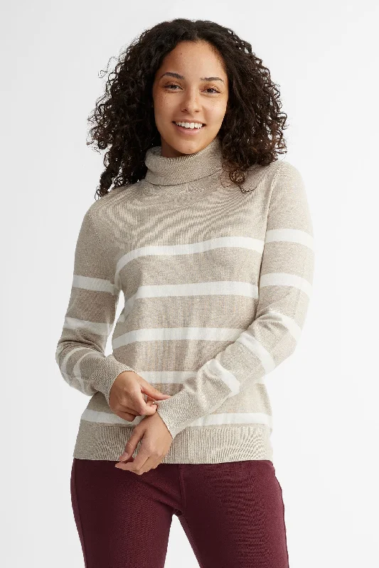 Exclusive Designer Style Deals Chandail col roulé tricot - Femme