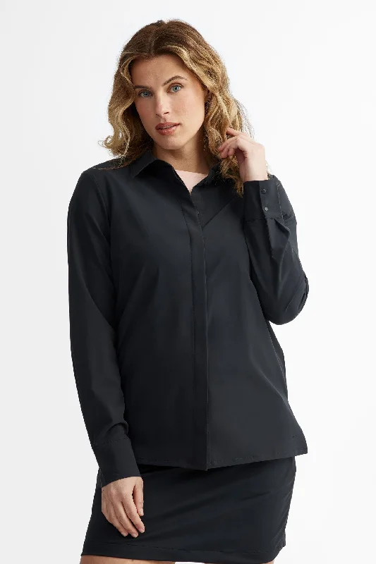 Athleisure Style Sale Chemise manches longues BM - Femme