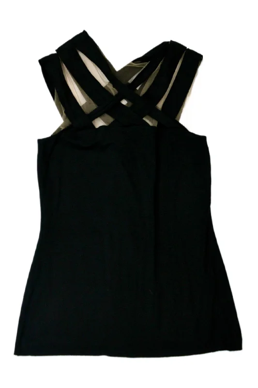 Classy Style Discounts Bailey/44 - Crossover Strap Singlet