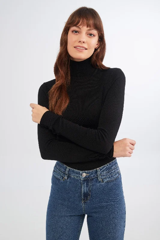 Relaxed Style Deals Chandail col roulé - Femme