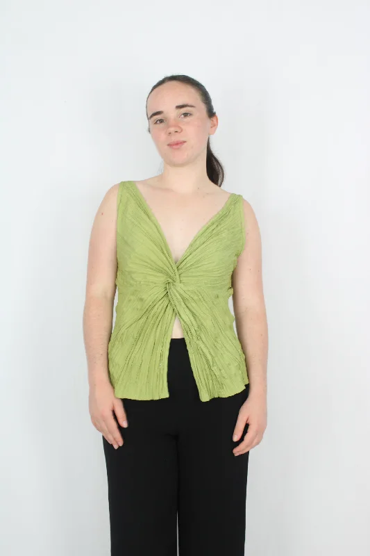 Catch Every Fashion Trend Max Mara - Twist Top