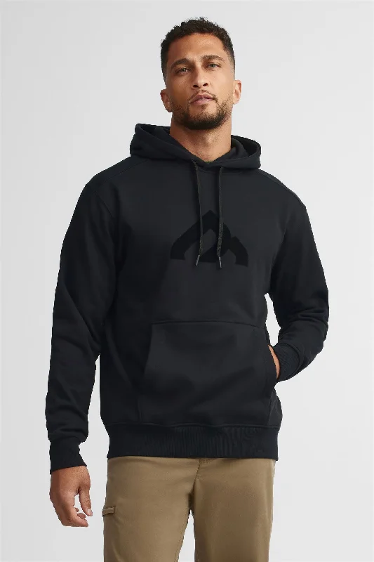 Chic Trend Collection Chandail à capuchon coton ouaté BM - Homme
