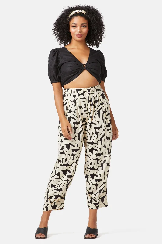 Daring Fashion Promotions Little Black Top