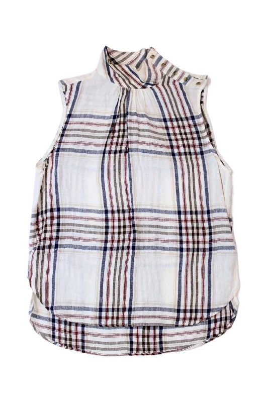 Trendy Looks On Sale Bassike - Linen Top