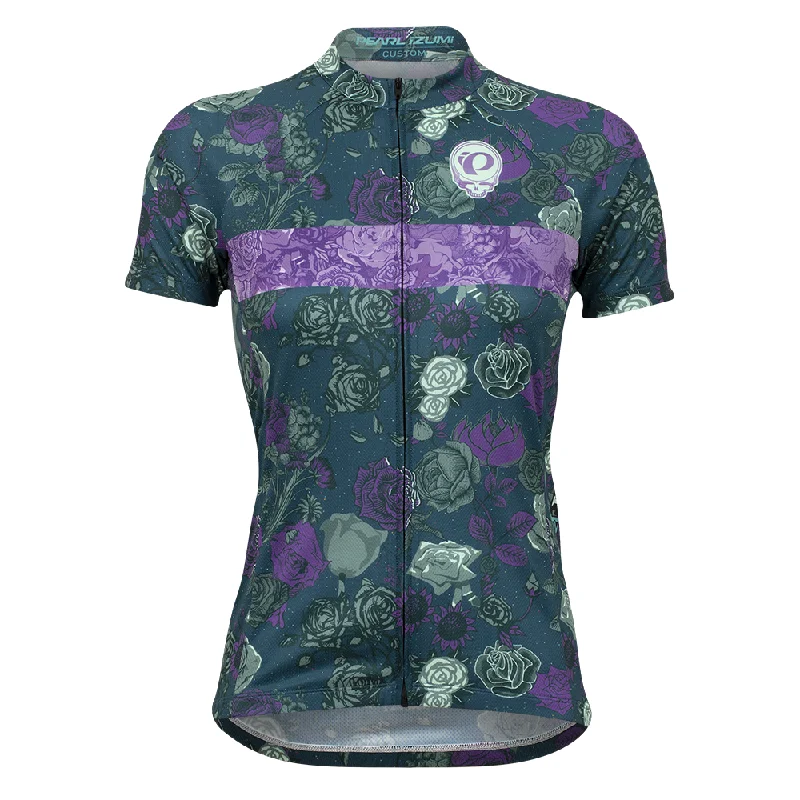 Affordable Luxury Fashion Grateful Dead x PEARL iZUMi Women's Rambler Classic Jersey