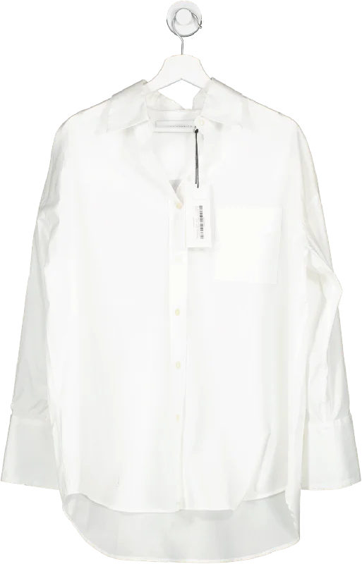 Classic Elegance Sales Blaize Caprice White The August Shirt UK 14