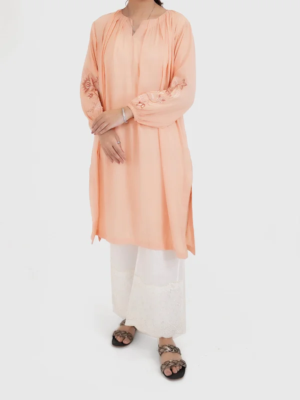 Exclusive Fashion Deals "HIKARI" Cotton Net Stitched Shirt