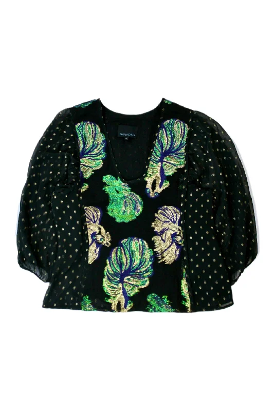 Flash Sale Fever Cynthia Rowley - Chiffon Top