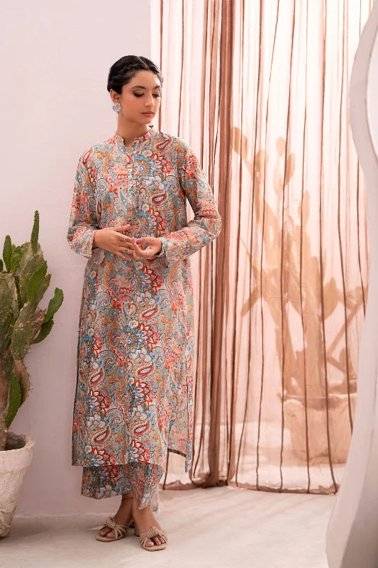 Ride The Style Wave Cotton Lawn