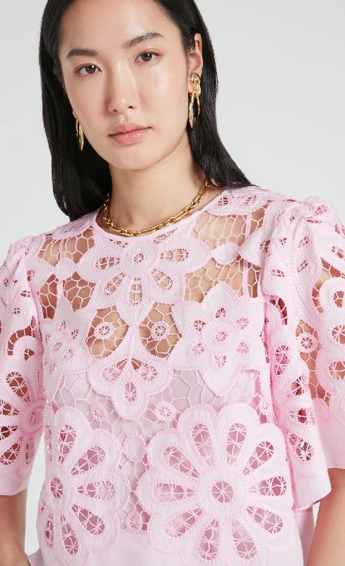Season Sale Guinevere Top - Pink
