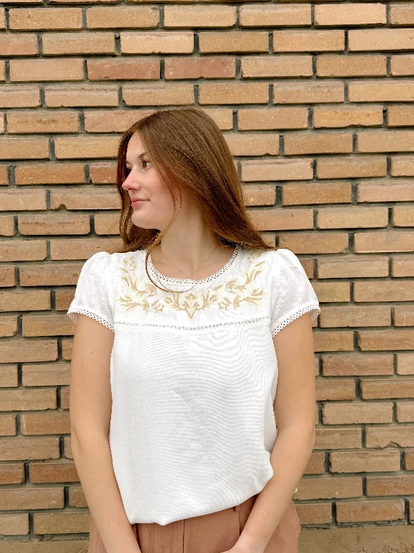 Feminine Style Promotions Hampton Top
