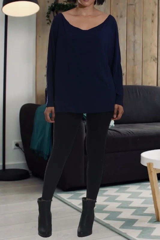 Stupidly Low Prices Royal Blue Stretch Top