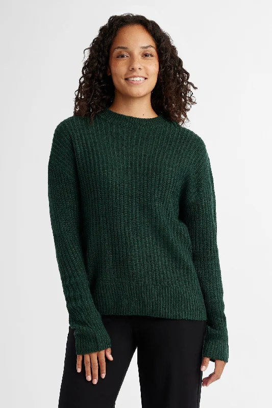 Hot Deals Prix pop, Chandail tricot côtelé - Femme
