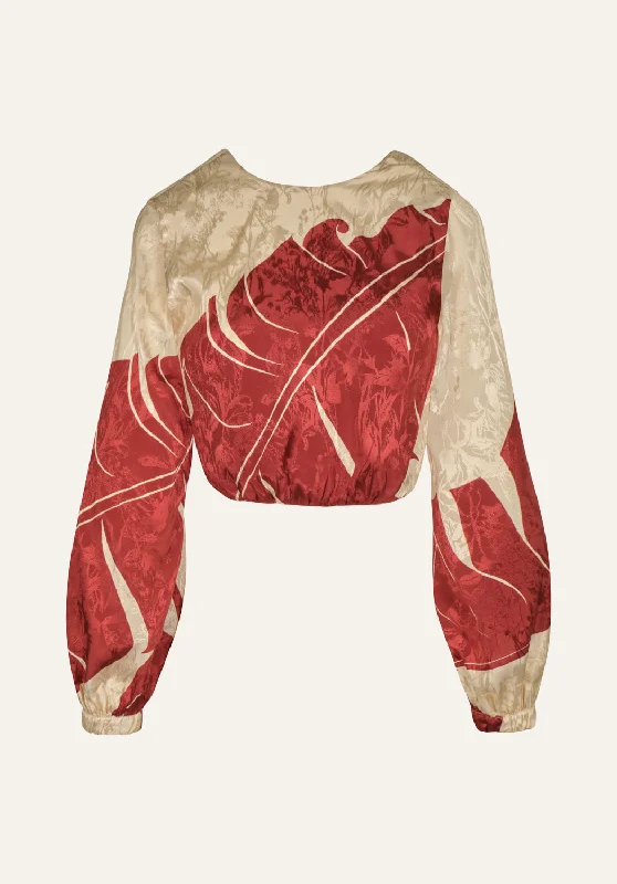 Bid Farewell To The Old Season Afterwork Top