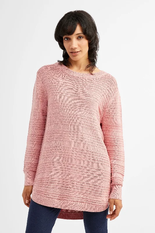 Quick Grab Deals Chandail tricot col bateau - Femme