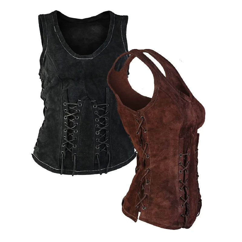 Budget Saver Sarina leather bodice