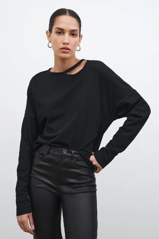 Contemporary Chic Promotions Jerome Cutout Top