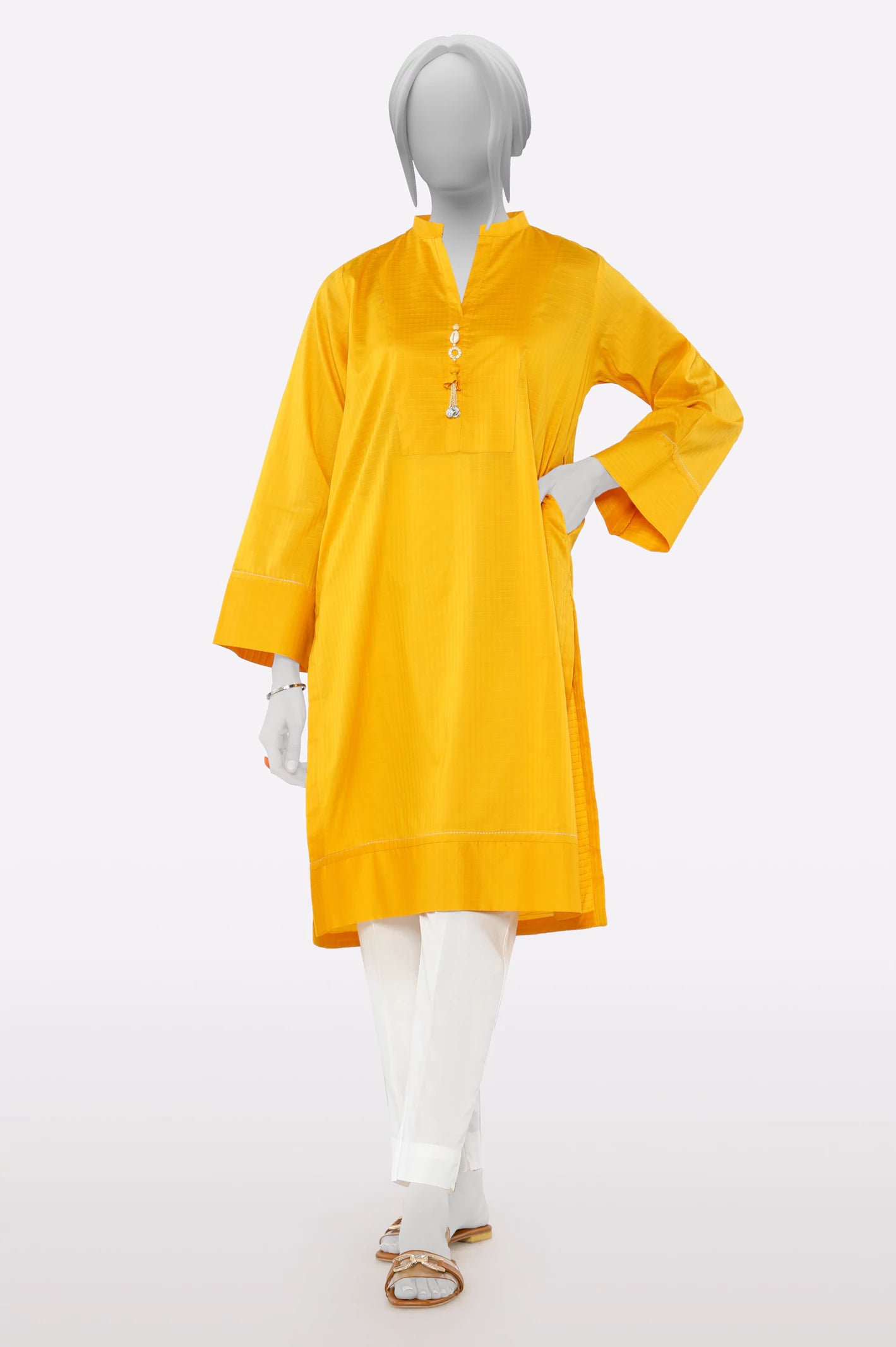 Daily Deals Yellow Stylised Kurti