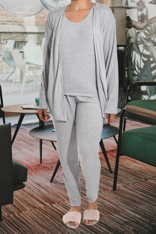 Fast Fashion Favorites Grey 3 Piece Set