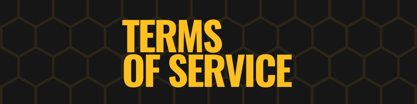 Terms of service By accessing the site, you agree to comply with these terms.