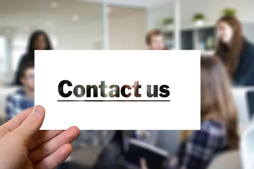 Contact Us Contact us via email, phone, or our online form.