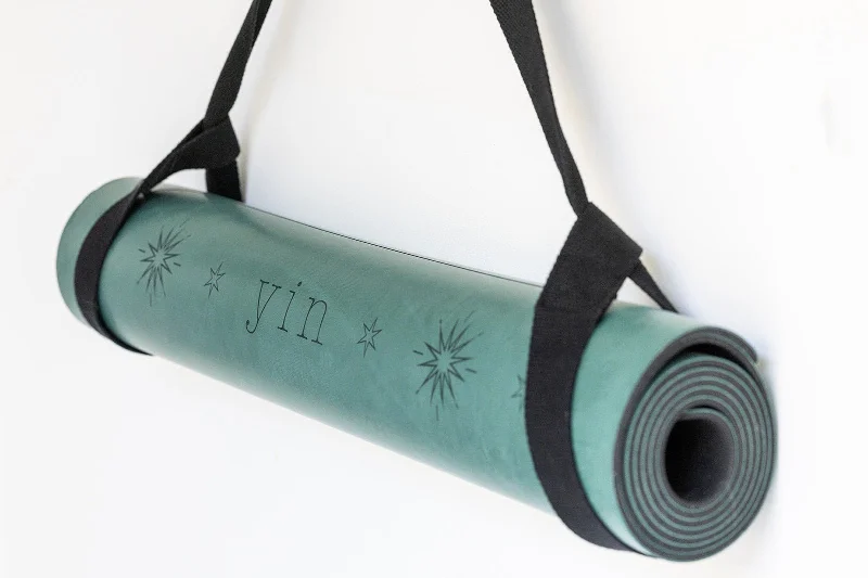 Breathe Deeper, Save Bigger On Yoga Must-Haves 5mm Premium Yoga Mats - Fern Green