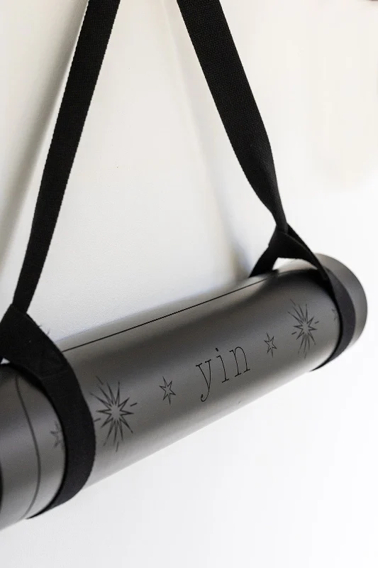 Unwind, Relax, And Save On Yoga Gear 5mm Premium Yoga Mats - Black