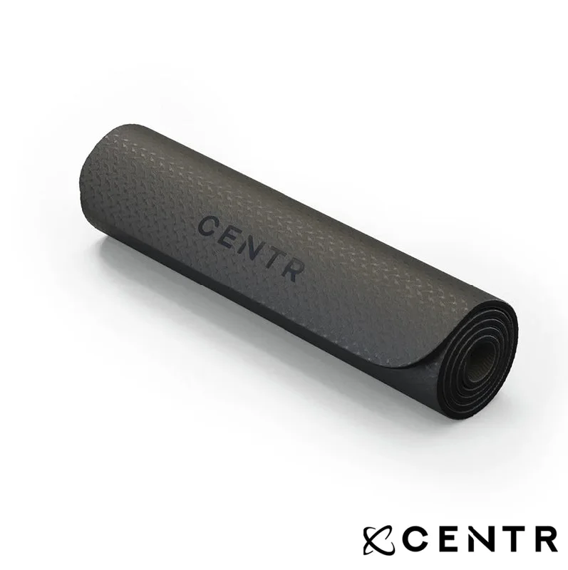 Comfort, Quality, And Savings In Every Pose Centr Yoga Mat for All Training Workouts Yoga Pilates and Stretching Comfort, Quality, And Savings In Every Pose Centr Yoga Mat for All Training Workouts Yoga Pilates and Stretching