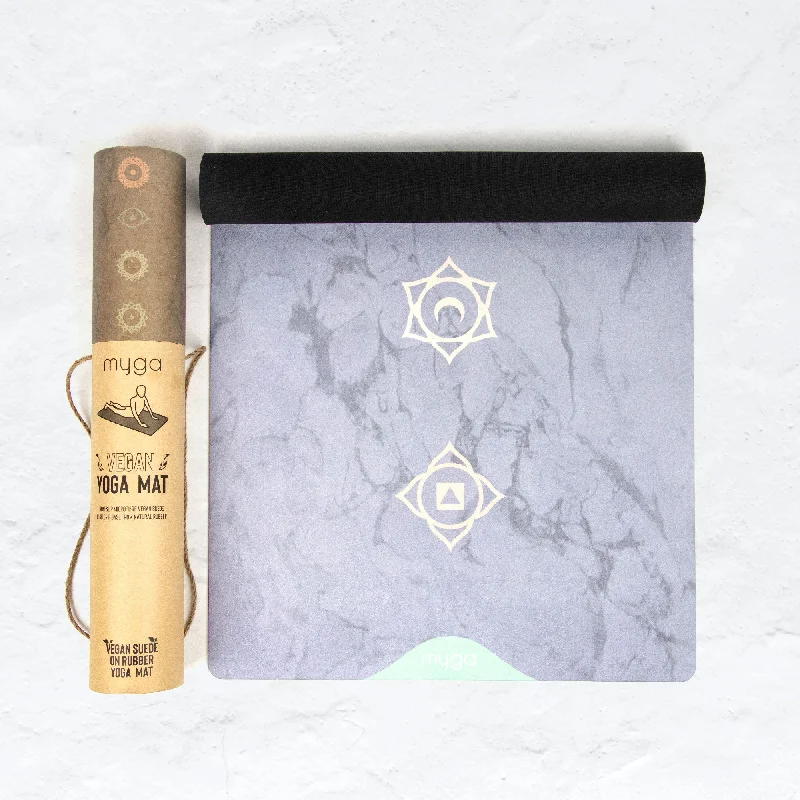 Premium Yoga Accessories At Reduced Prices Chakra Luxurious Vegan Suede Yoga Mat