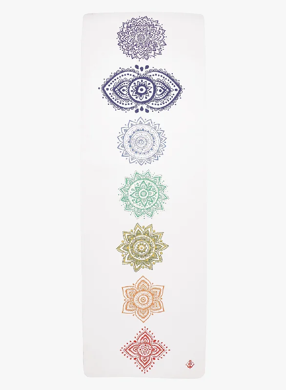 Affordable Comfort With Our Yoga Gear Discounts TPE Yoga Mat - Chakra