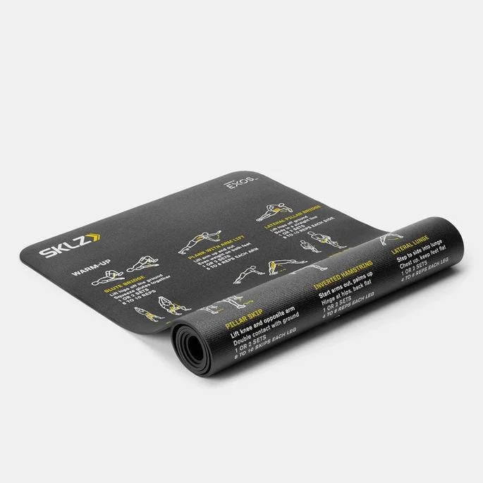 Limited-Time Yoga Gear Sale SKLZ Trainer Mat - Self-Guided Exercise Mat