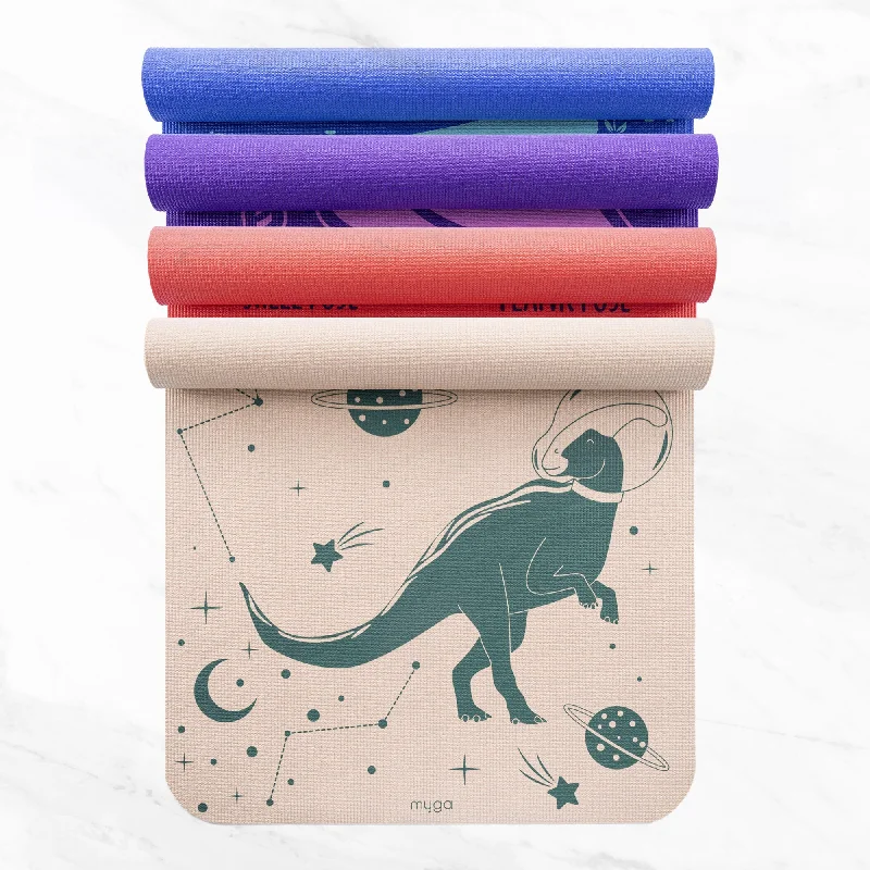Stretch In Comfort With Affordable Yoga Gear Extra Cushioned Kids Yoga Mat