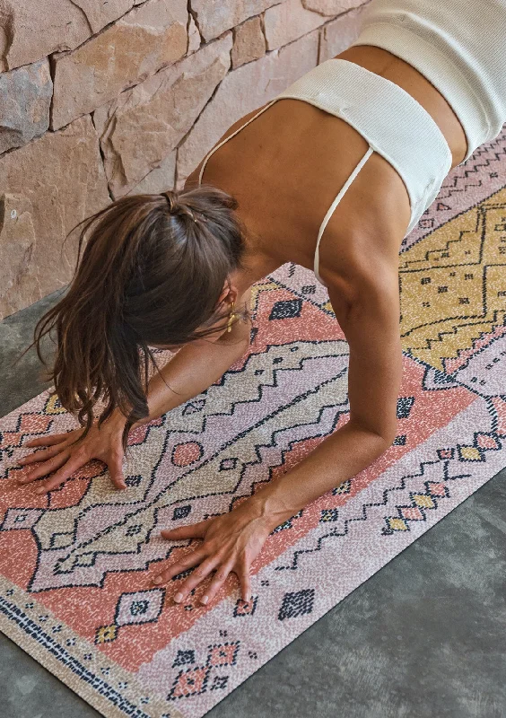 Your Yoga Routine, Upgraded For Less Fes Yoga Mat