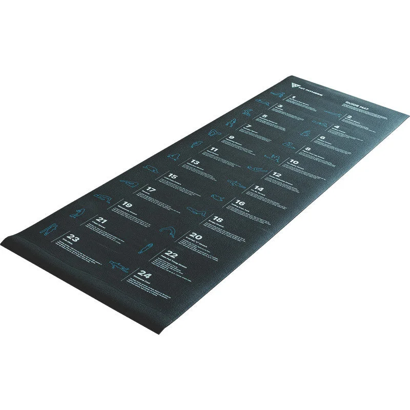 Lightweight, Durable Yoga Accessories At Lower Prices Hit Fitness Exercise Mat with Guides | 5mm Lightweight, Durable Yoga Accessories At Lower Prices Hit Fitness Exercise Mat with Guides | 5mm