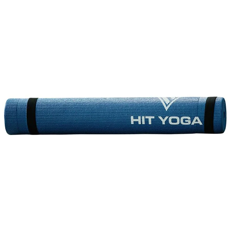 Flexibility Meets Affordability In Our Yoga Sale HIT Yoga / Stretch Mat | 4mm (Blue) Flexibility Meets Affordability In Our Yoga Sale HIT Yoga / Stretch Mat | 4mm (Blue)