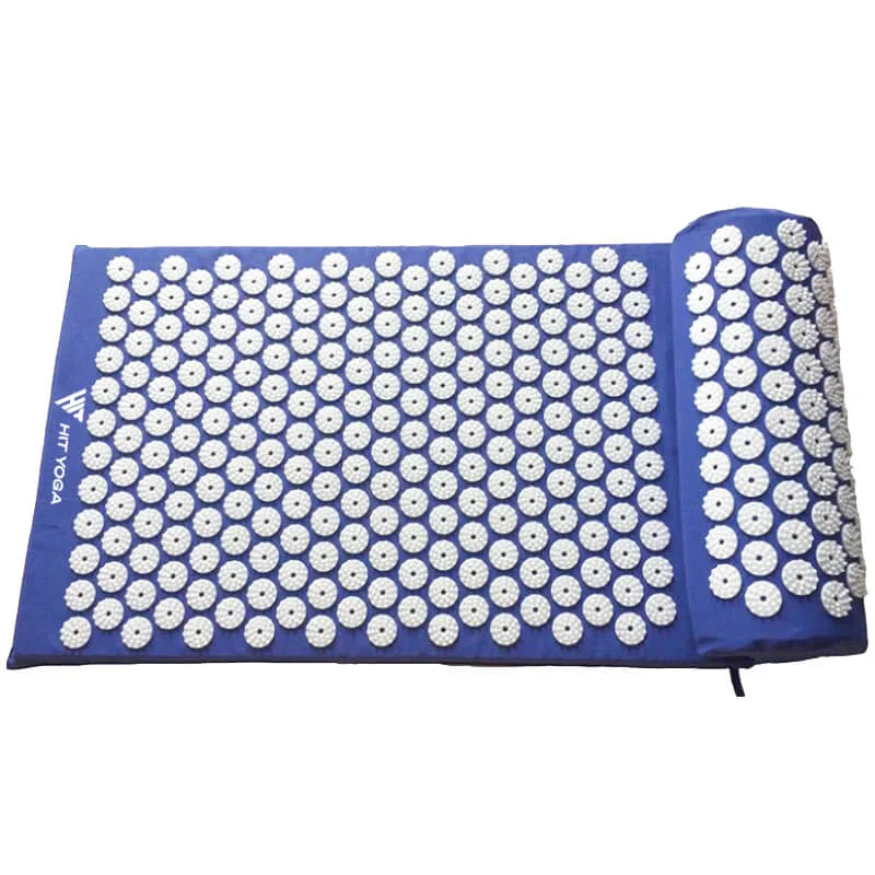 Essential Yoga Tools Now At Unbeatable Prices Hit Yoga Acupressure Mat, Pillow & Bag Essential Yoga Tools Now At Unbeatable Prices Hit Yoga Acupressure Mat, Pillow & Bag