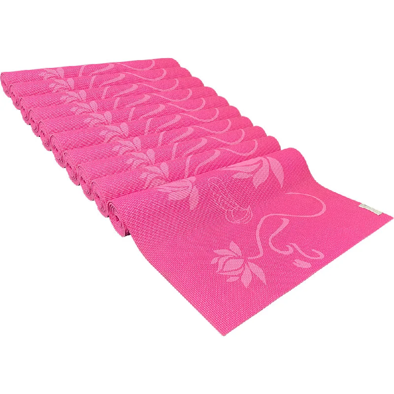 Affordable Comfort With Our Yoga Gear Discounts Hit Yoga Mat 4mm Pink Lotus | 10 Pack Bundle Affordable Comfort With Our Yoga Gear Discounts Hit Yoga Mat 4mm Pink Lotus | 10 Pack Bundle
