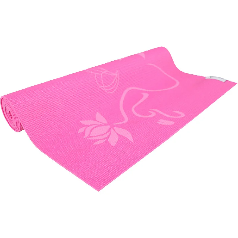 The Best Yoga Props At The Best Prices Hit Yoga Mat | 4mm | Pink Lotus