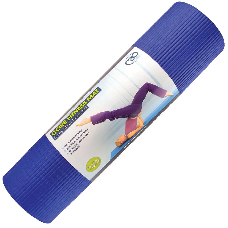 The Yoga Sale You’Ve Been Waiting For Fitness Mad Pilates Core Fitness Mat | 10mm