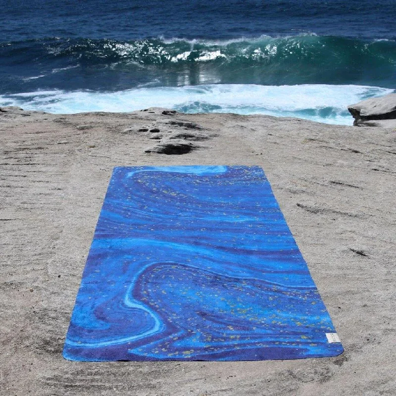 Elevate Your Yoga Journey With Special Deals Travel Yoga Mat, Ecofriendly Nonslip, Midnight Ocean Elevate Your Yoga Journey With Special Deals Travel Yoga Mat, Ecofriendly Nonslip, Midnight Ocean