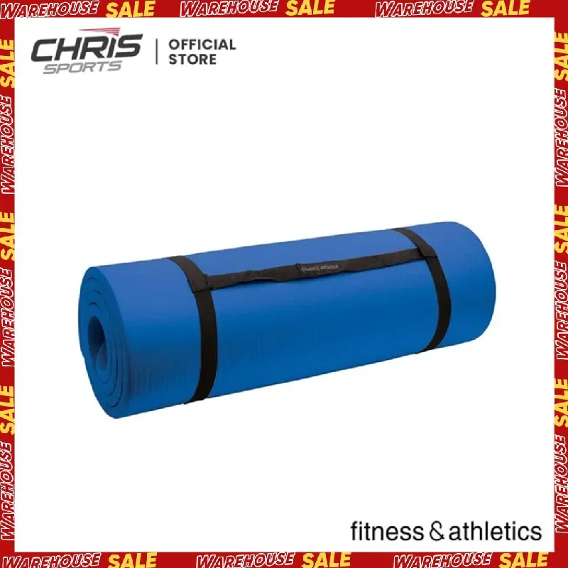 Flow Into Savings On Top Yoga Products [WAREHOUSE SALE] - Fitness and Athletics Pilates Mat - [ISSUE: DAMAGED PACKAGING AND DIRTY] - NO RETURN POLICY