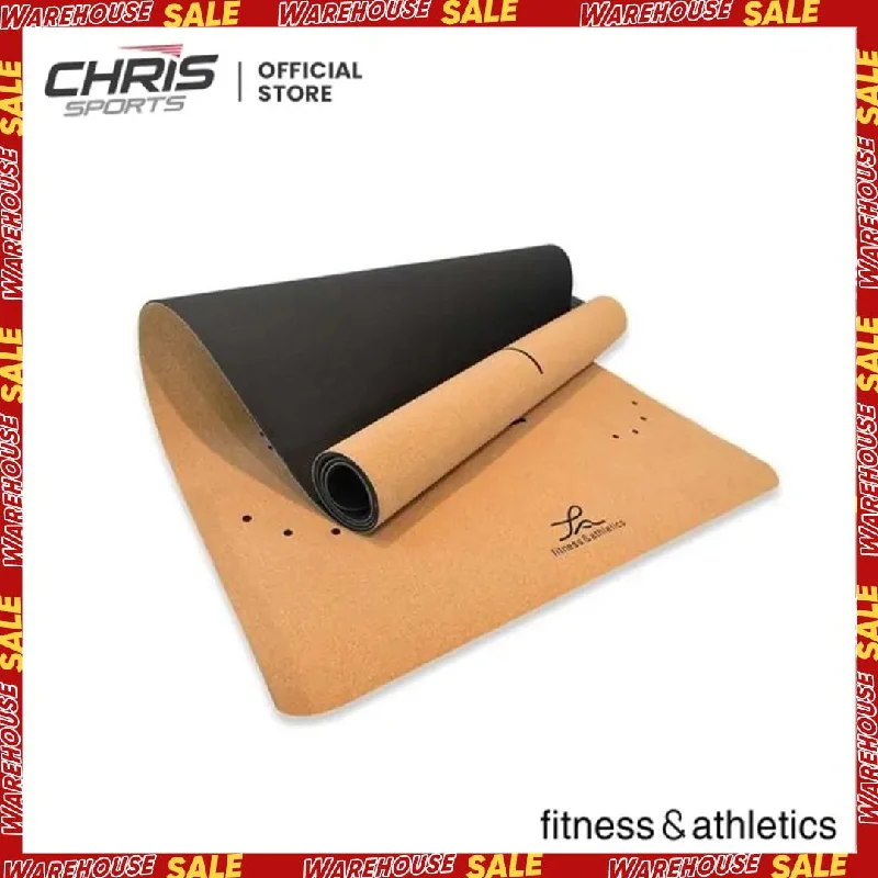 Unbeatable Discounts On Yoga Must-Haves [WAREHOUSE SALE!] - Fitness & Athletics - Cork Yoga Mat - [Issue: Discoloration] NO RETURN POLICY!!